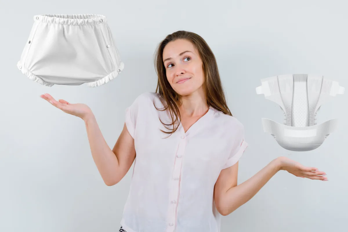 Mutande lavabili riutilizzabili vs pannolini monouso: due modi diversi per gestire l’incontinenza