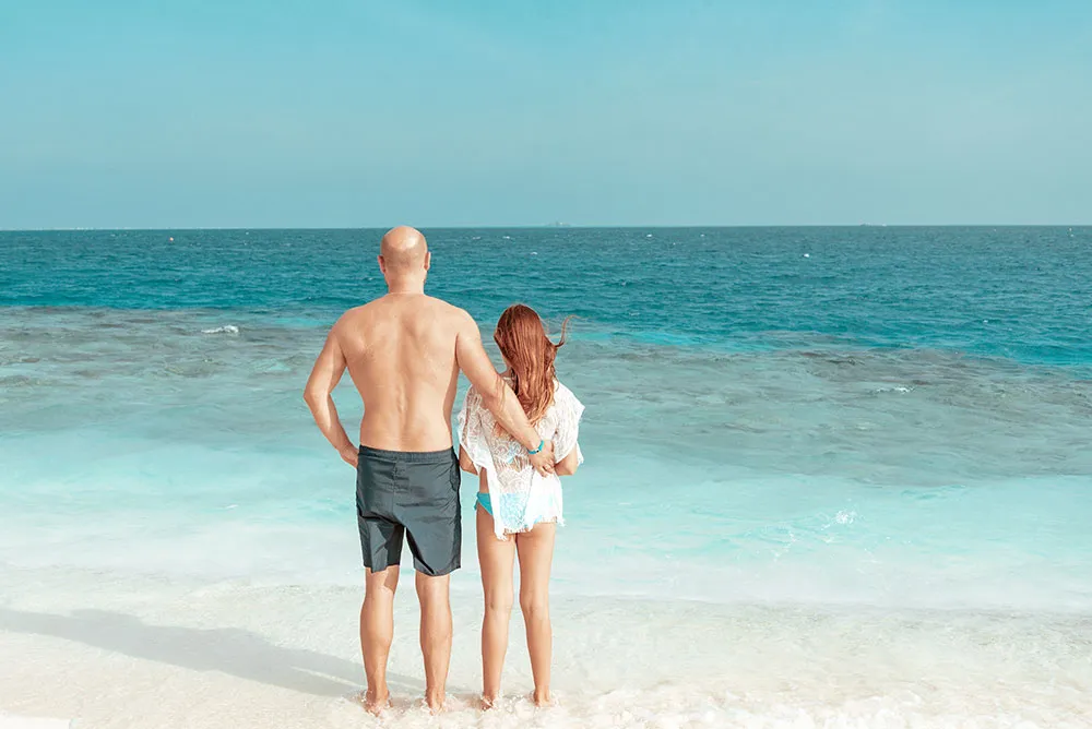 Come affrontare l'incontinenza quando si indossa il costume da bagno