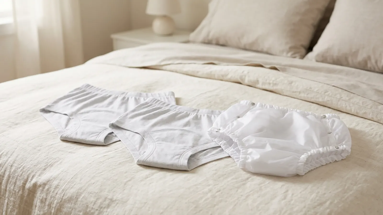 Slip per incontinenza riutilizzabili: come scegliere il presidio più adatto